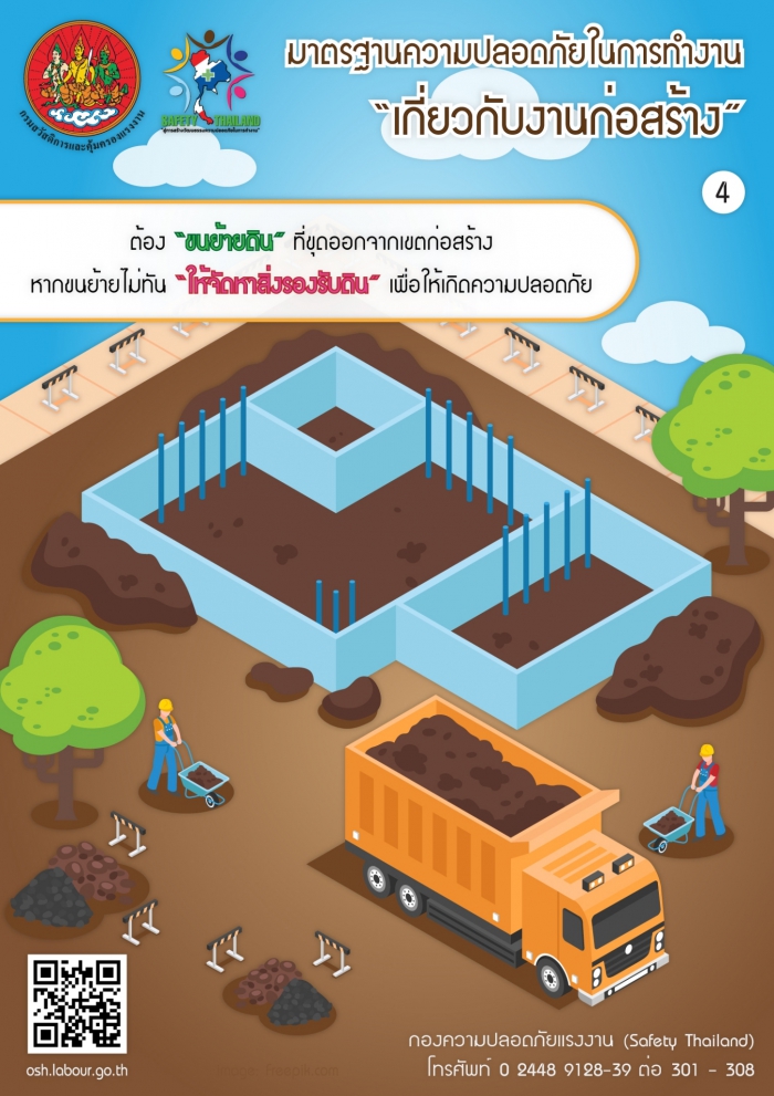 มาตรฐานความปลอดภัยเกี่ยวกับงานก่อสร้าง 04
