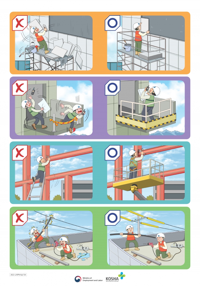 A safe way of working วิธีการทำงานที่ปลอดภัย