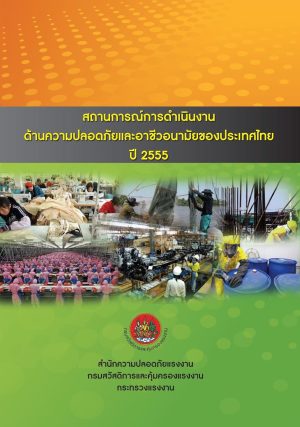 สถานการณ์การดำเนินงานด้านความปลอดภัยฯ ปี 2555
